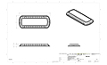 Rib Tray Lid- Drawing